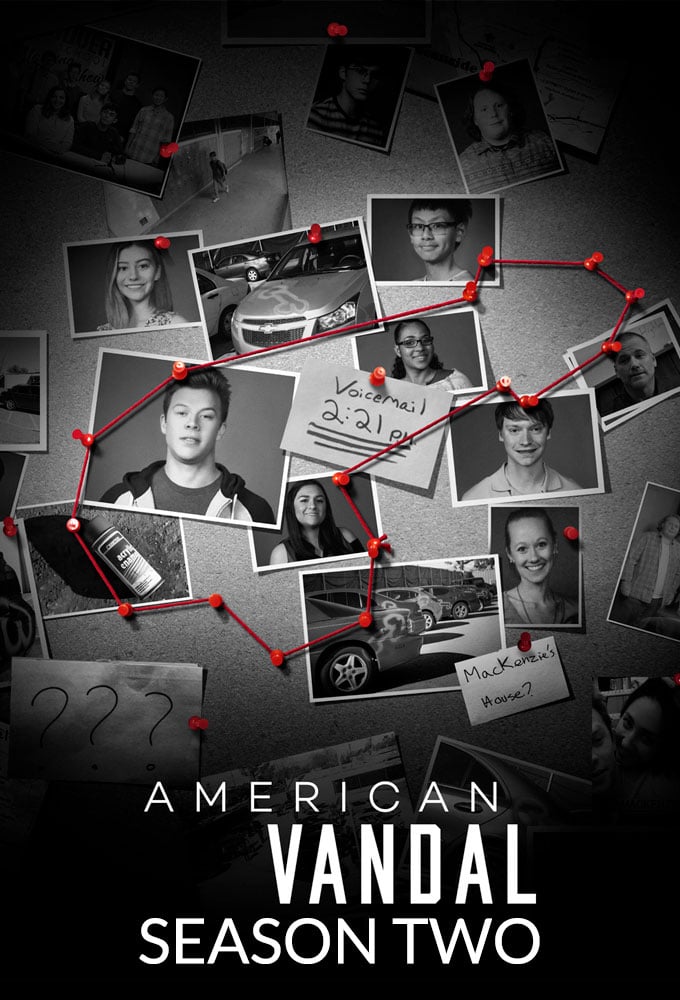 American Vandal - Season 2 [202001] (A1536910710) [[TV Shows]] --Plex--